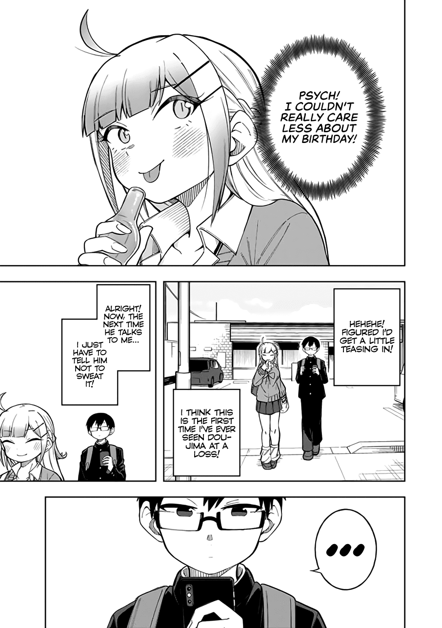 Doujima-kun won’t be Disturbed Chapter 24 page 8 - Chapter 24: Doujima-kun and Birthdays
