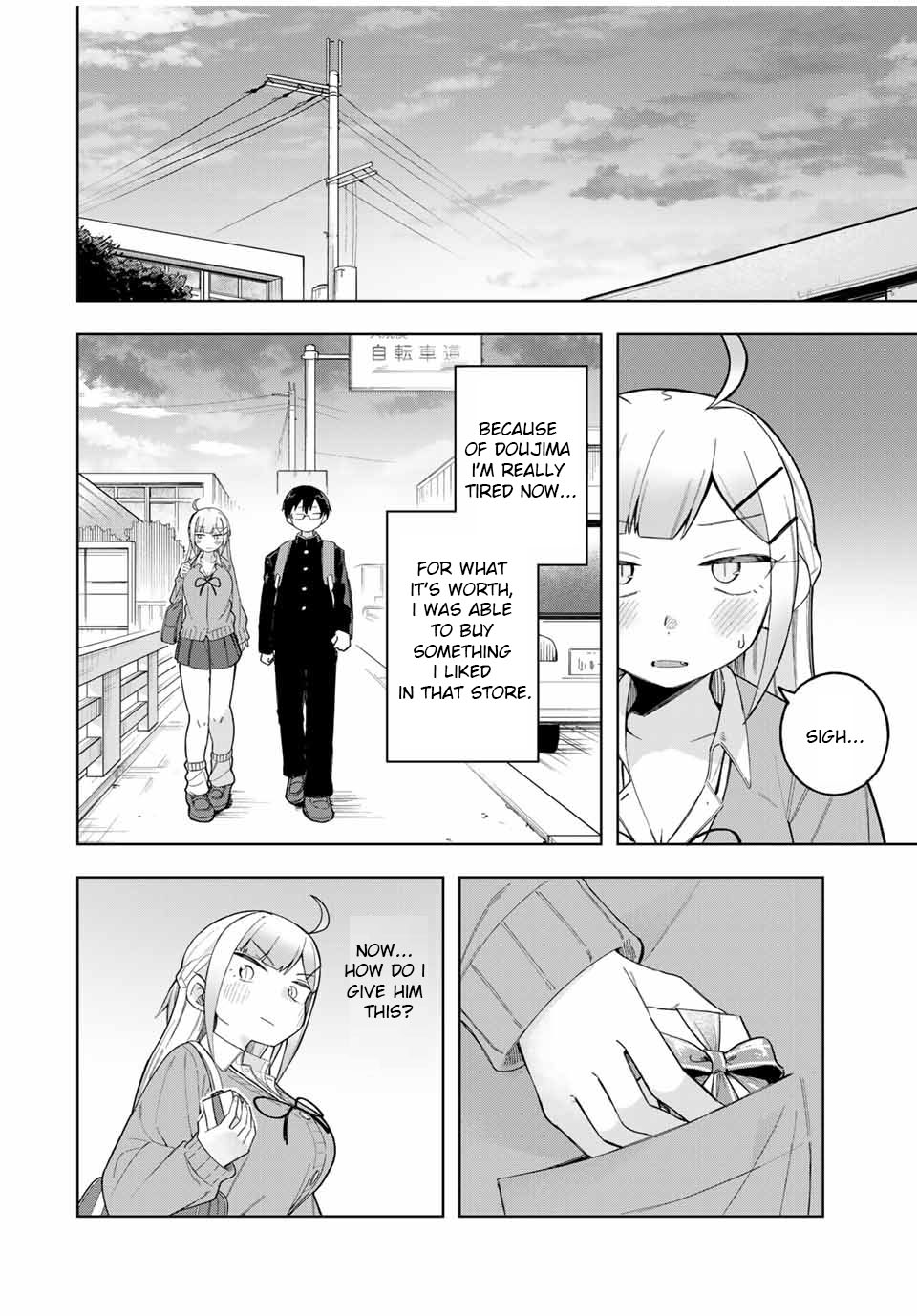 Doujima-kun won’t be Disturbed Chapter 25 page 10 - Chapter 25