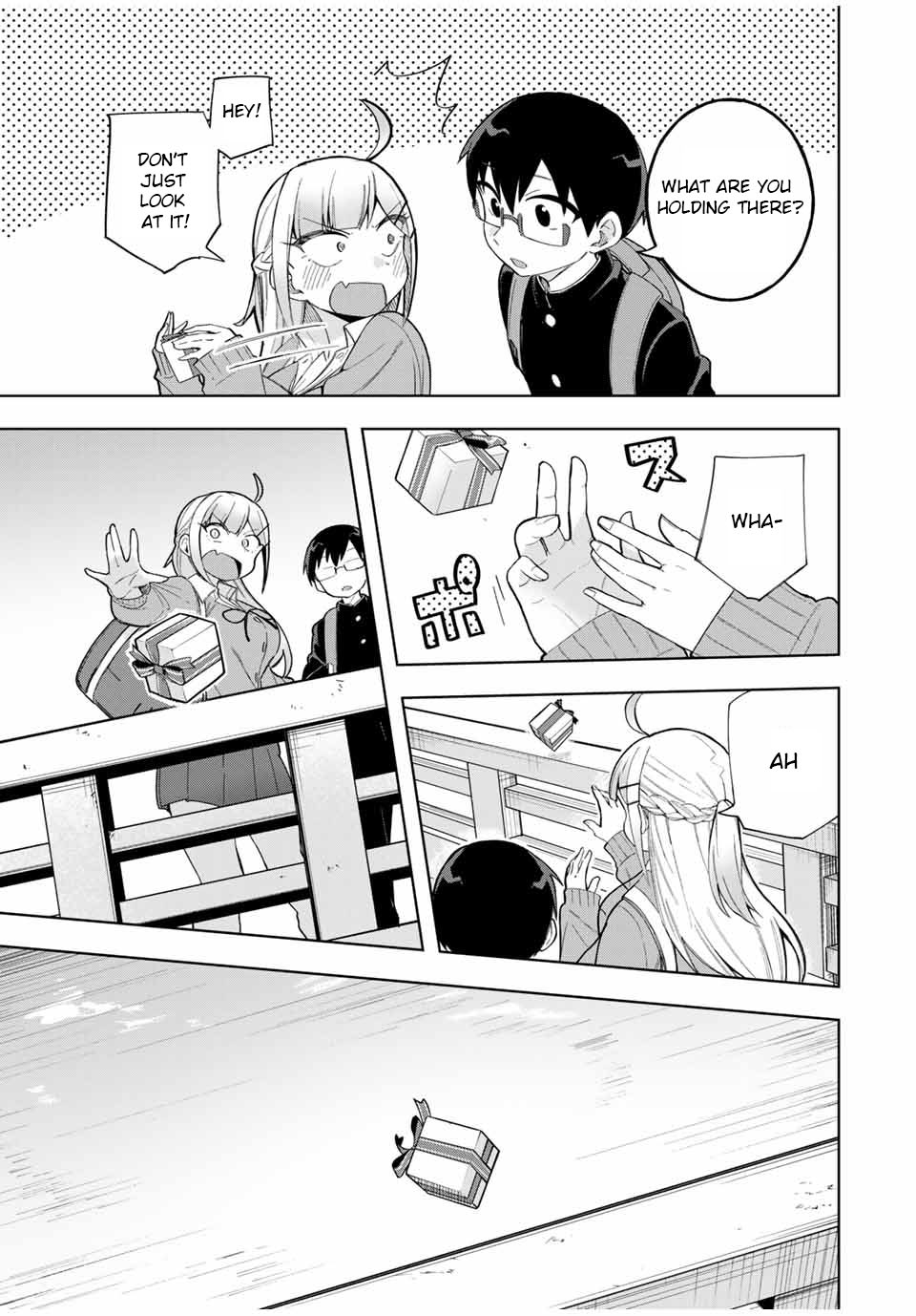 Doujima-kun won’t be Disturbed Chapter 25 page 11 - Chapter 25