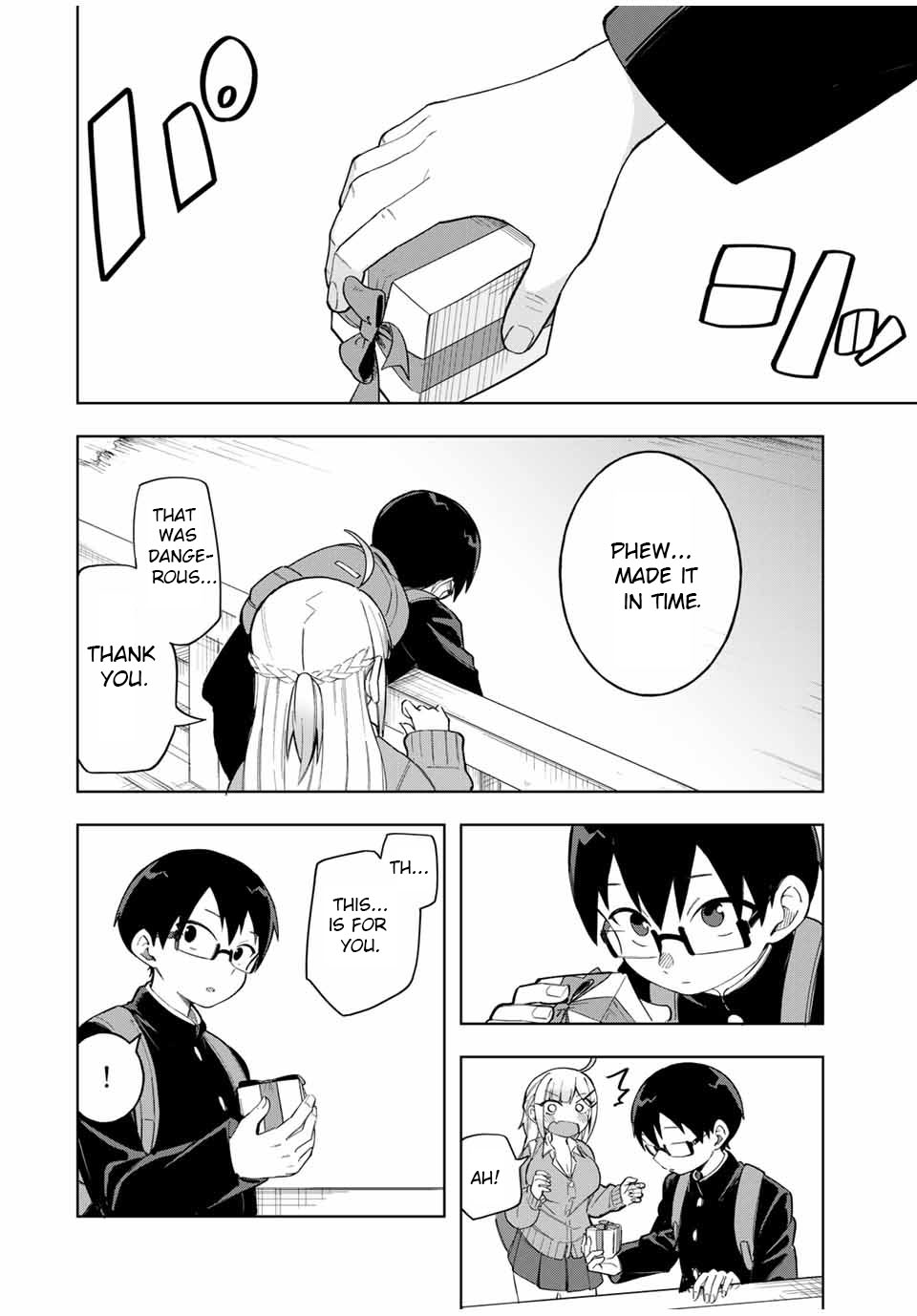 Doujima-kun won’t be Disturbed Chapter 25 page 12 - Chapter 25