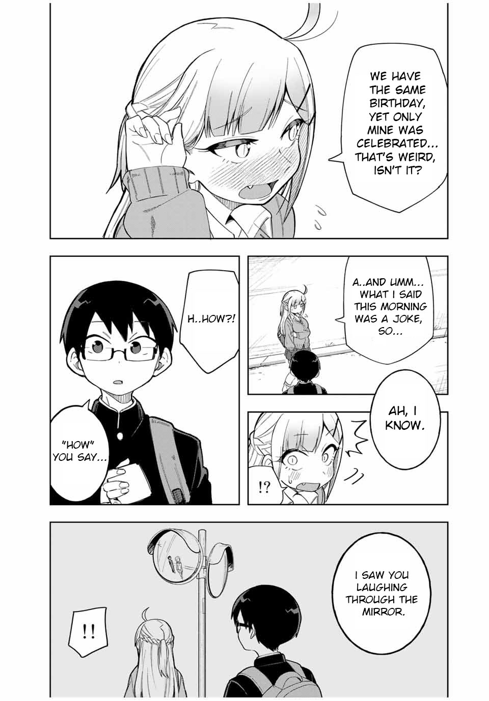 Doujima-kun won’t be Disturbed Chapter 25 page 13 - Chapter 25