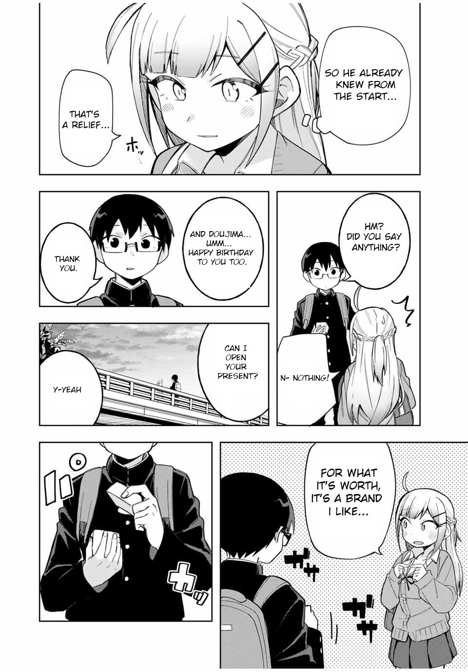 Doujima-kun won’t be Disturbed Chapter 25 page 14 - Chapter 25