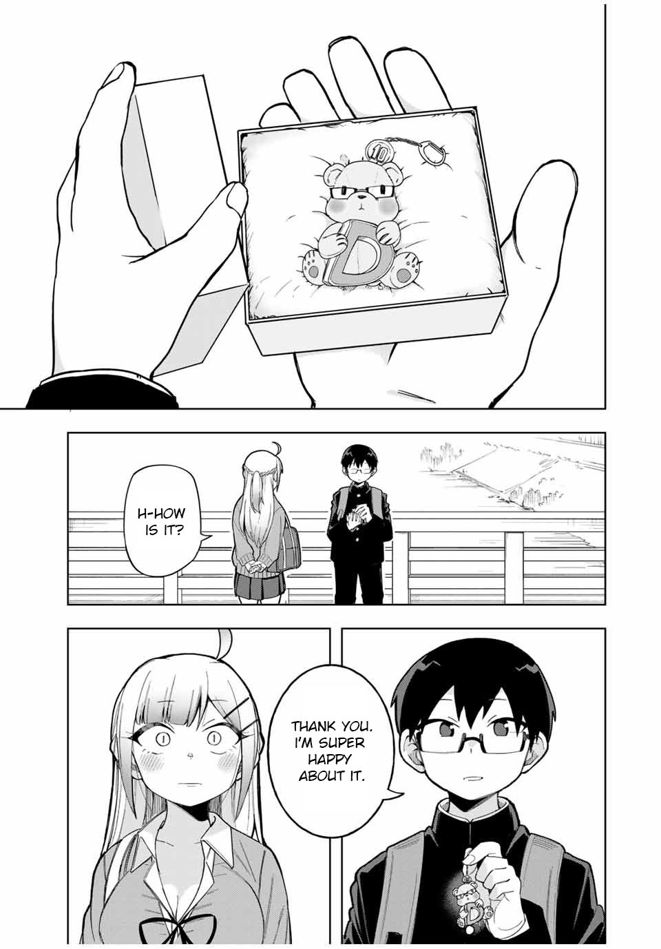 Doujima-kun won’t be Disturbed Chapter 25 page 15 - Chapter 25