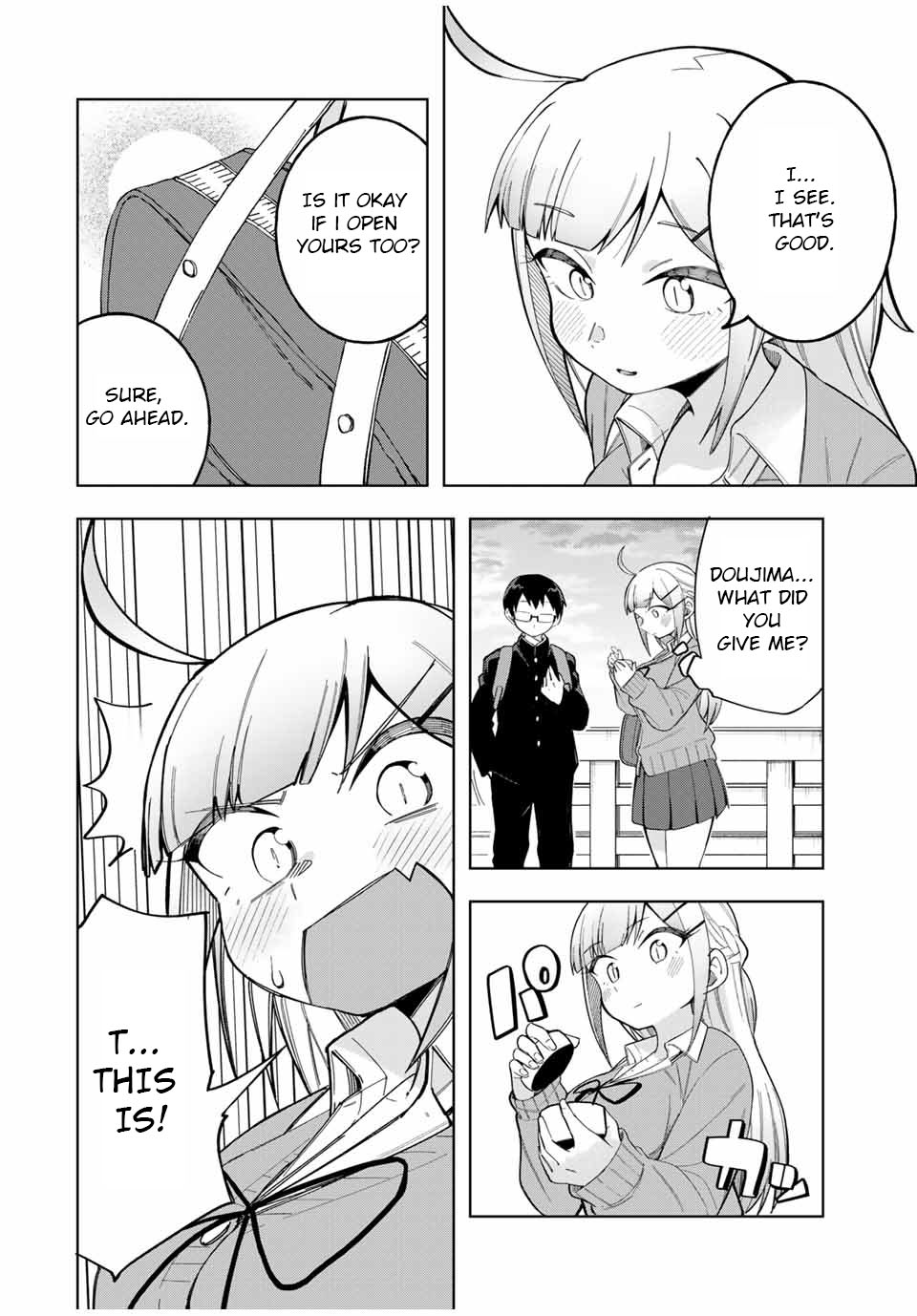 Doujima-kun won’t be Disturbed Chapter 25 page 16 - Chapter 25