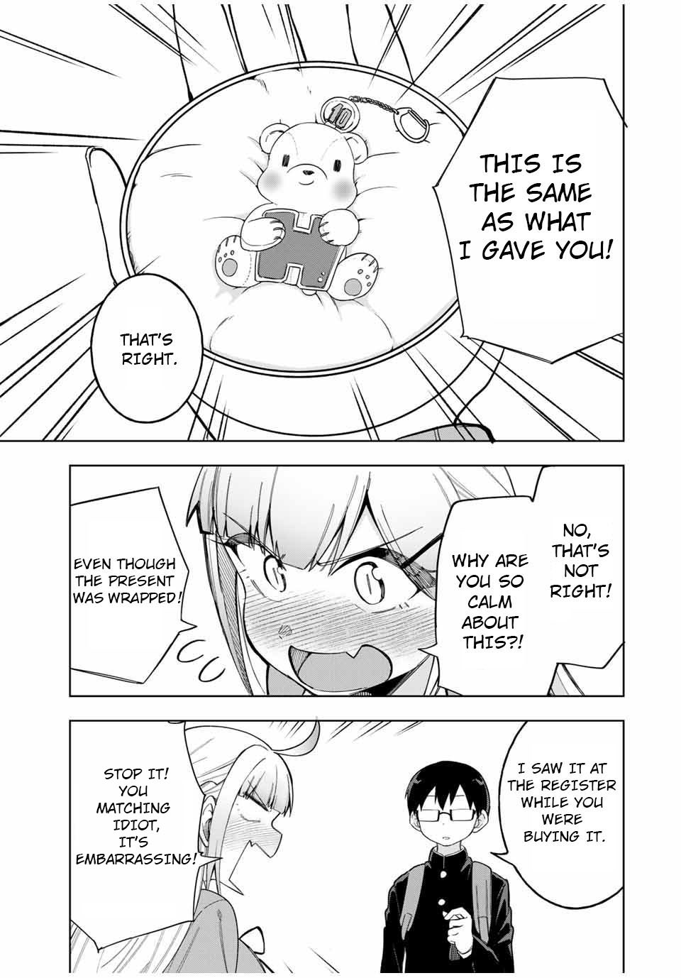 Doujima-kun won’t be Disturbed Chapter 25 page 17 - Chapter 25