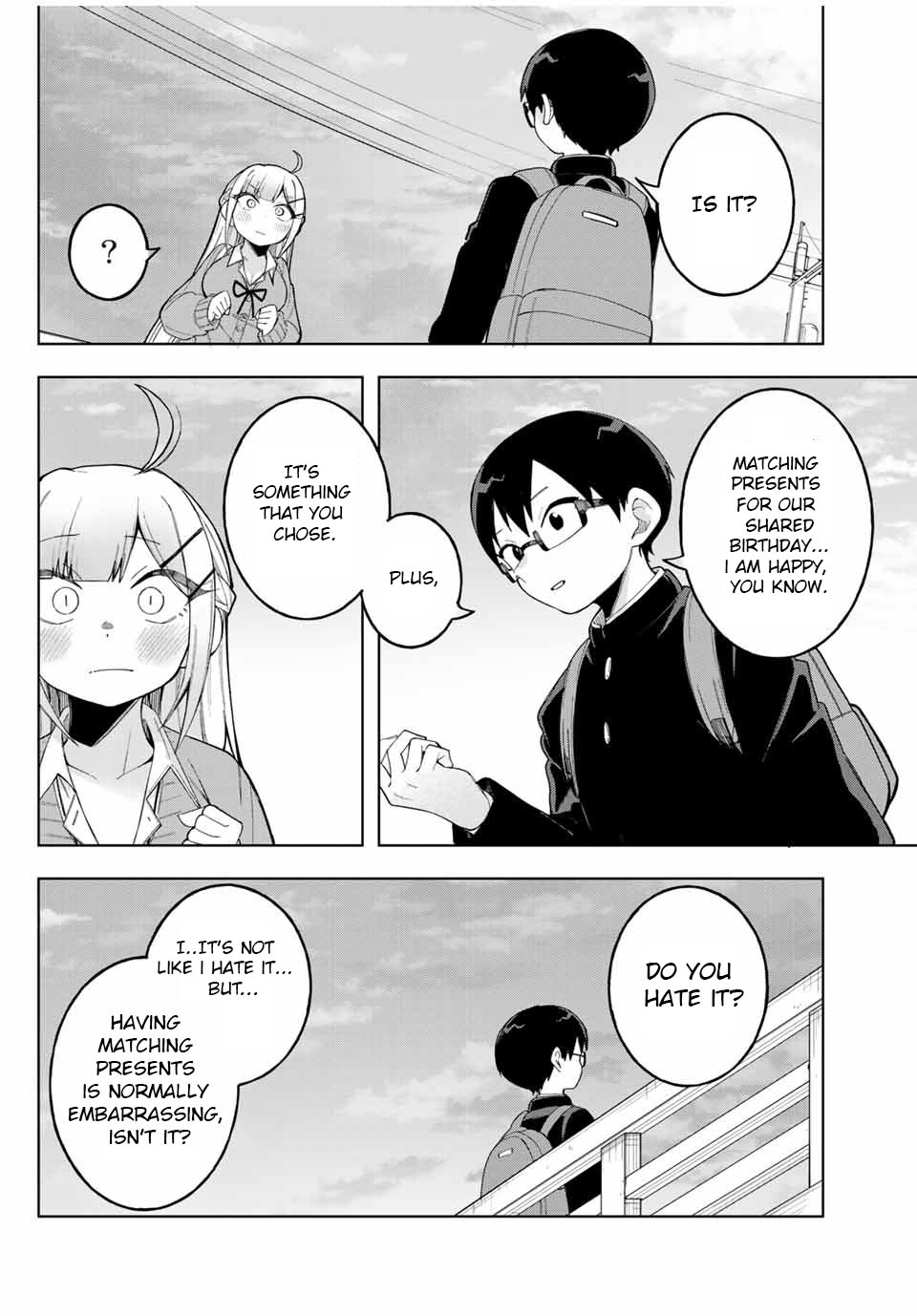Doujima-kun won’t be Disturbed Chapter 25 page 18 - Chapter 25
