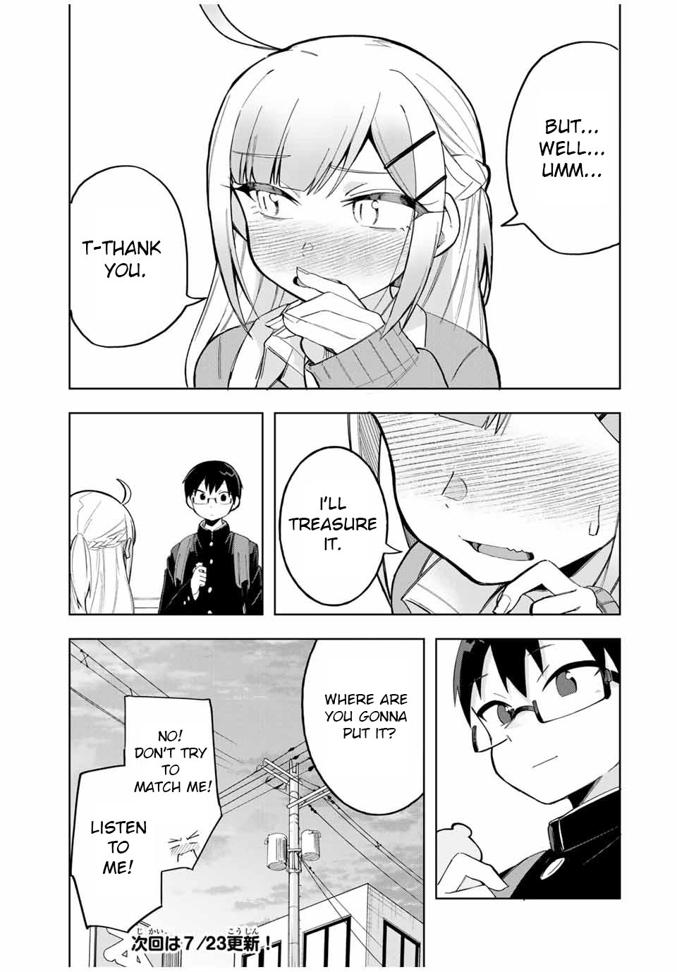 Doujima-kun won’t be Disturbed Chapter 25 page 19 - Chapter 25