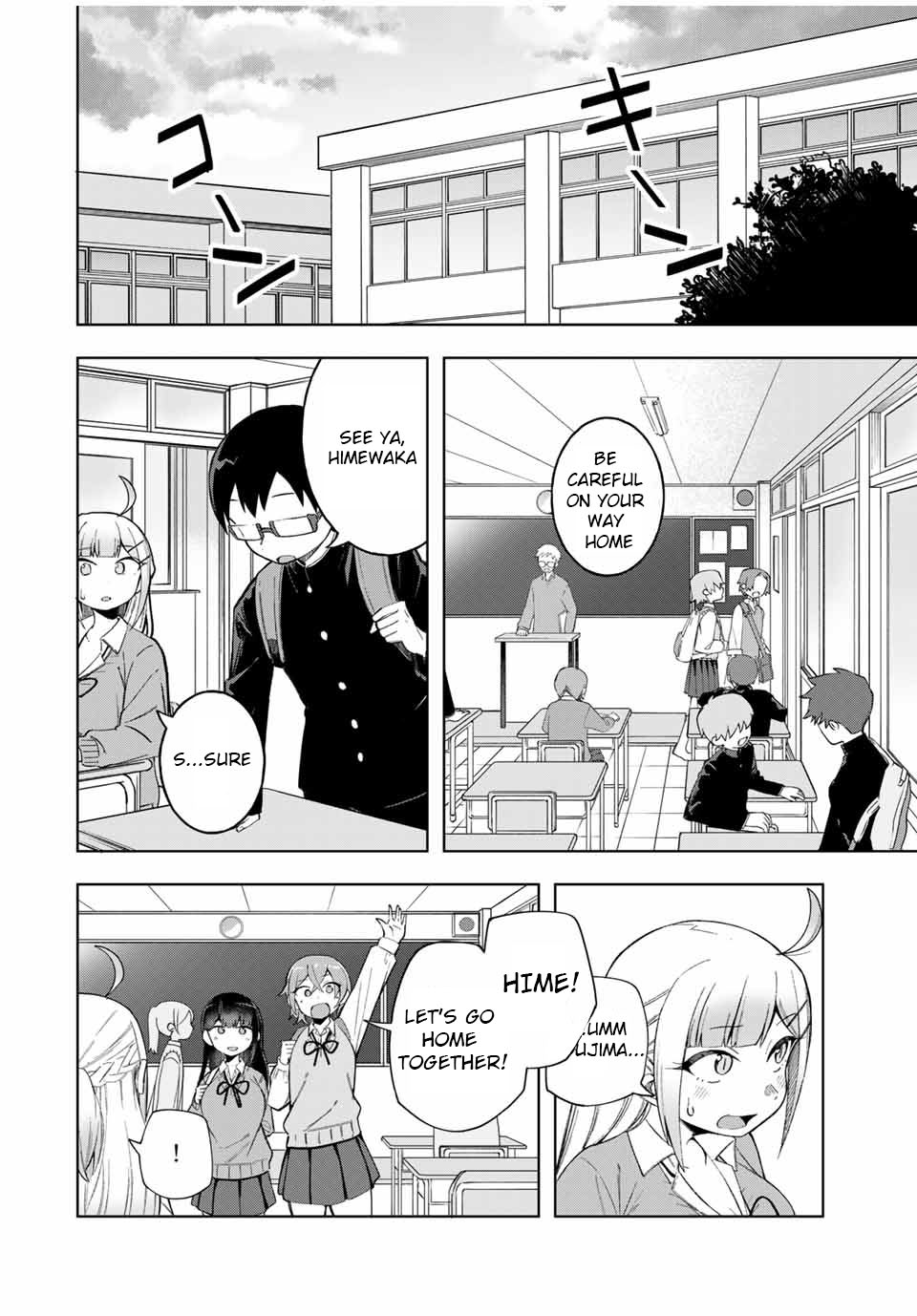 Doujima-kun won’t be Disturbed Chapter 25 page 4 - Chapter 25
