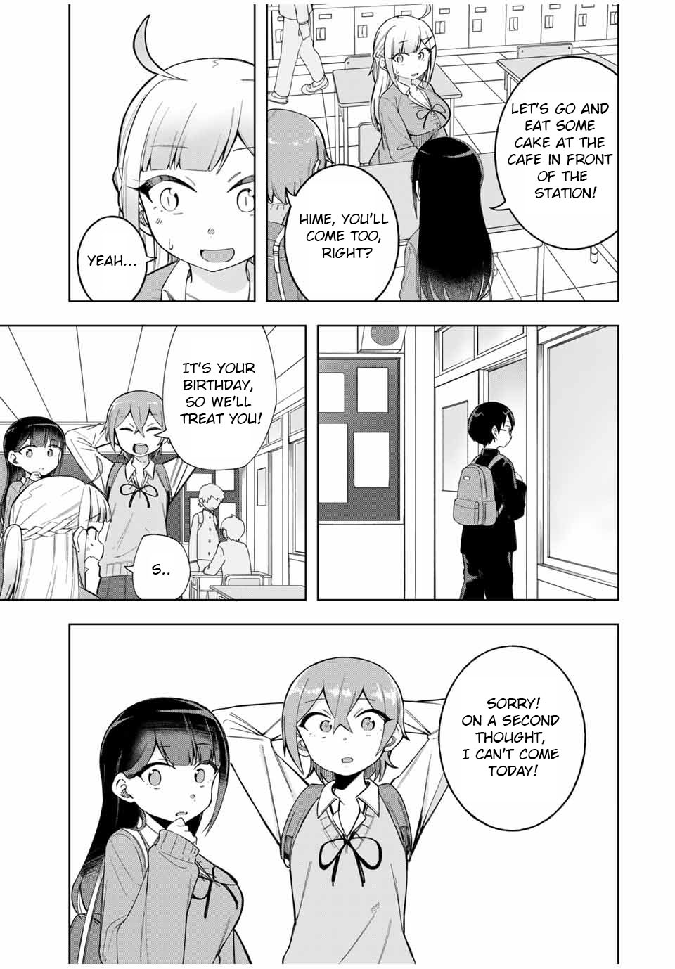 Doujima-kun won’t be Disturbed Chapter 25 page 5 - Chapter 25