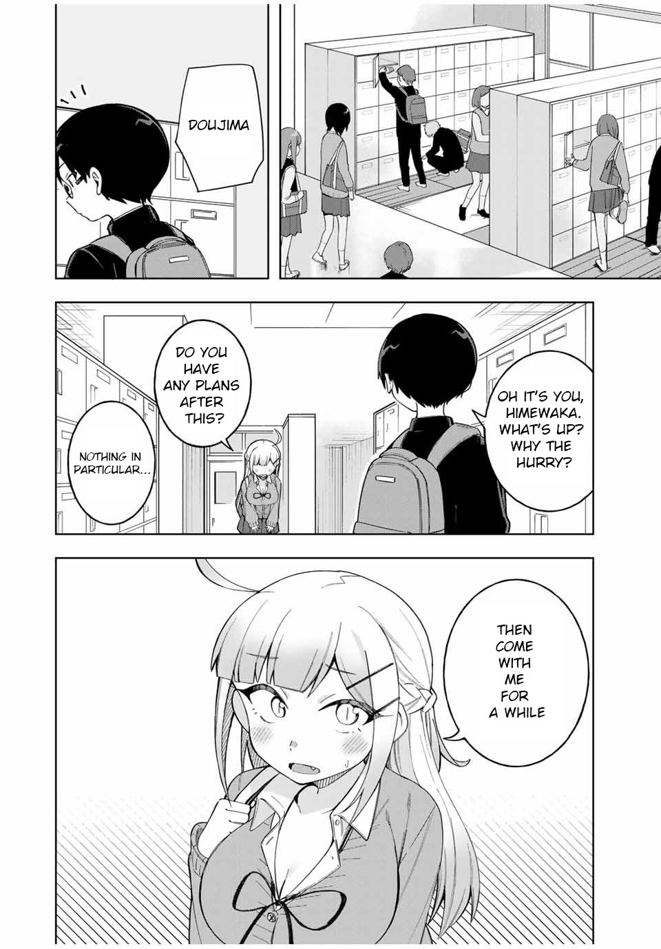 Doujima-kun won’t be Disturbed Chapter 25 page 6 - Chapter 25