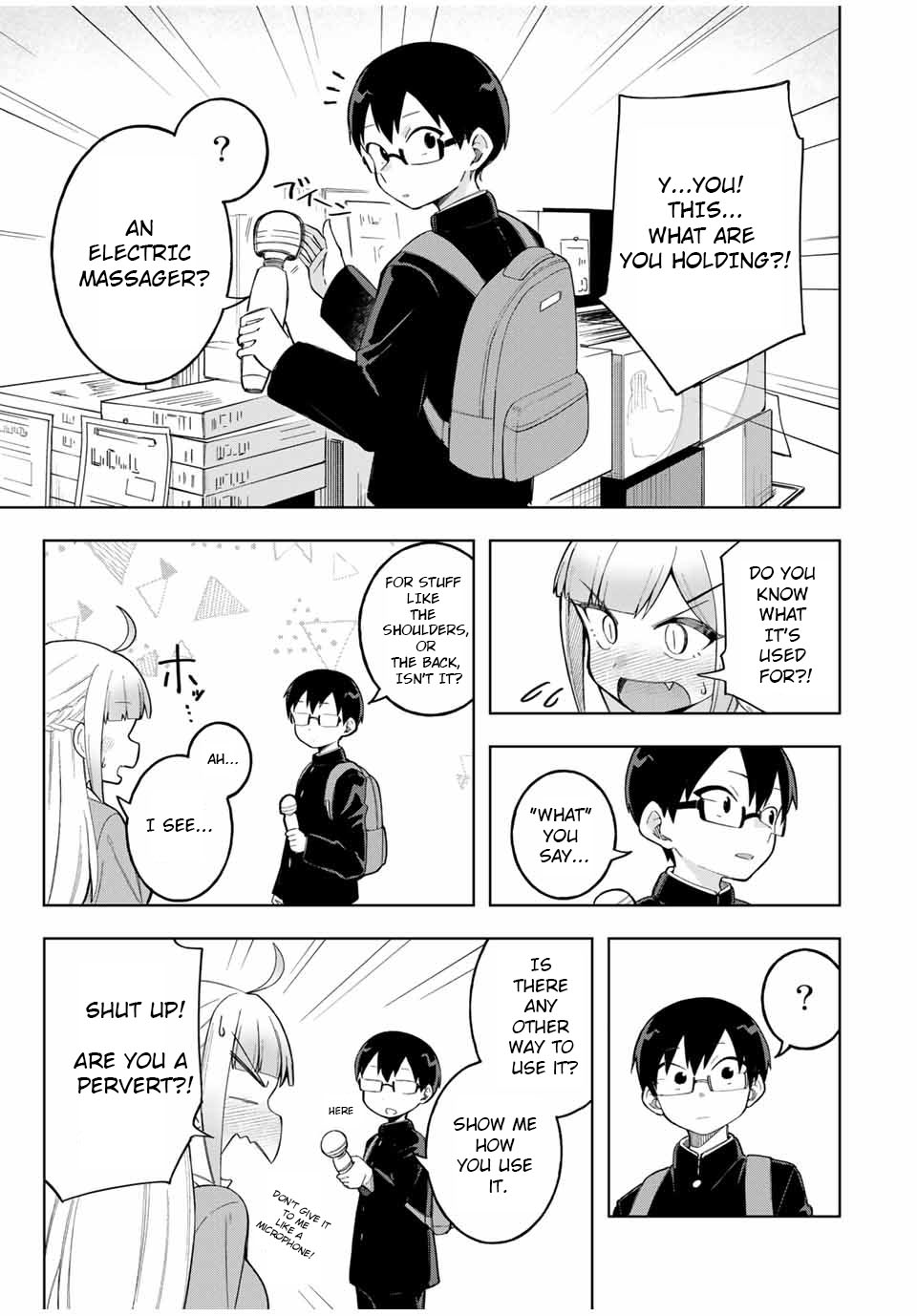 Doujima-kun won’t be Disturbed Chapter 25 page 9 - Chapter 25