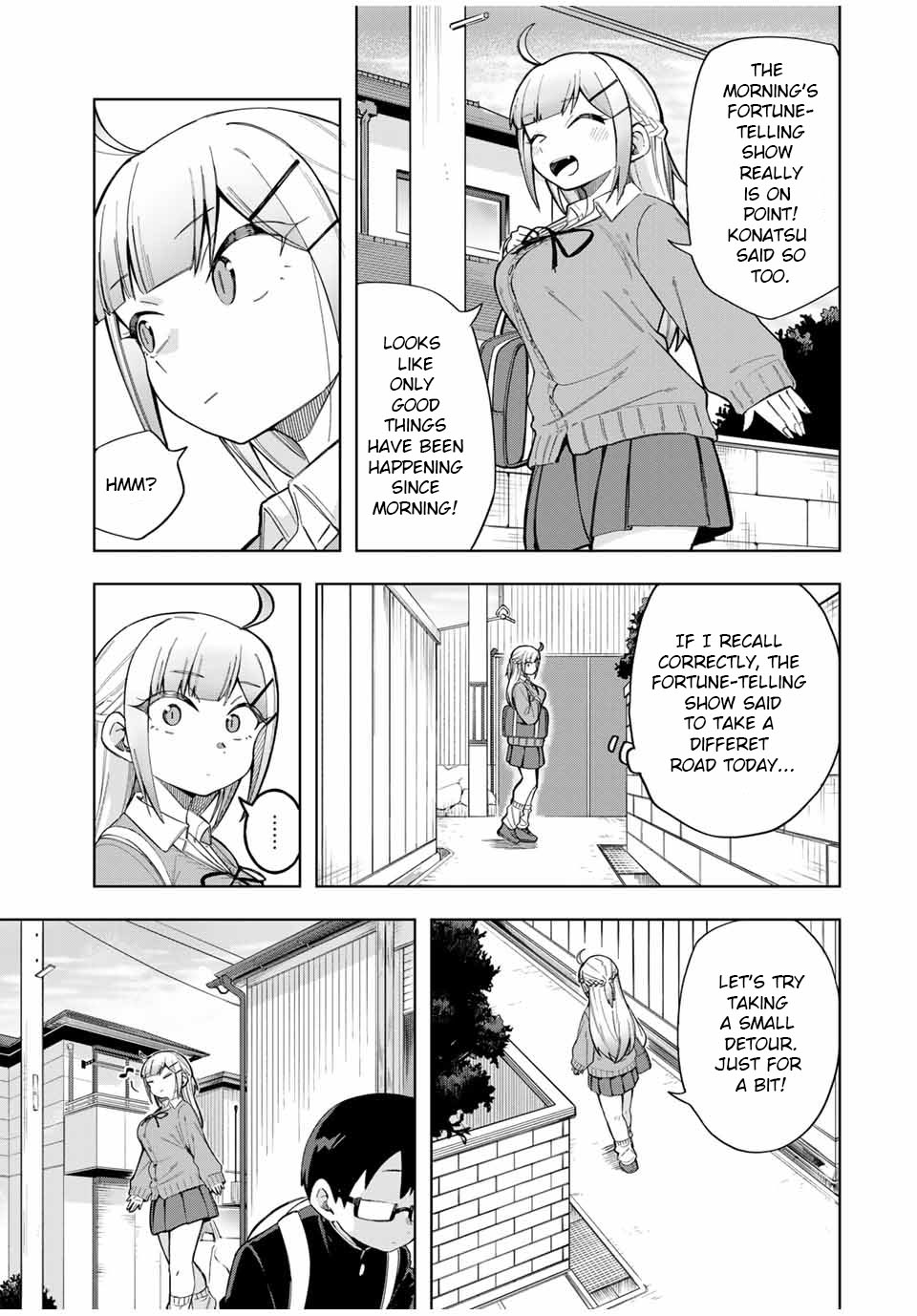 Doujima-kun won’t be Disturbed Chapter 26 page 3 - Chapter 26
