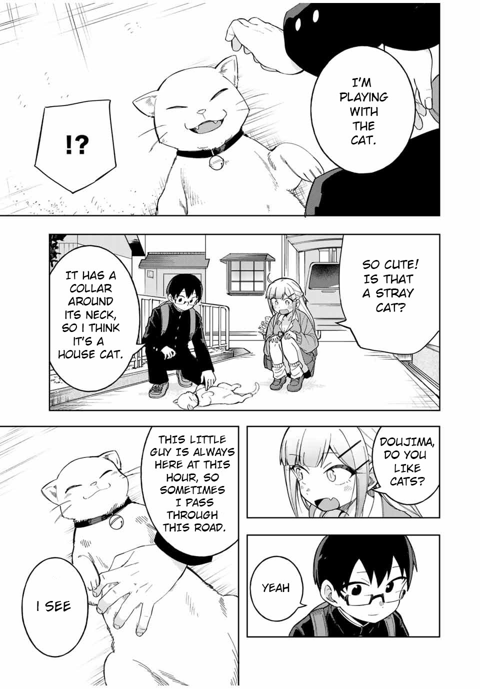 Doujima-kun won’t be Disturbed Chapter 26 page 5 - Chapter 26
