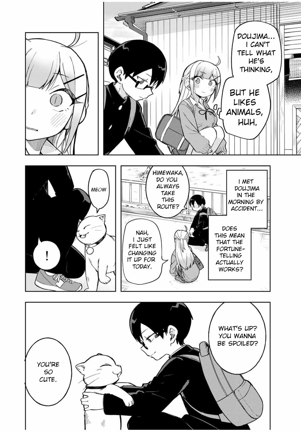 Doujima-kun won’t be Disturbed Chapter 26 page 6 - Chapter 26
