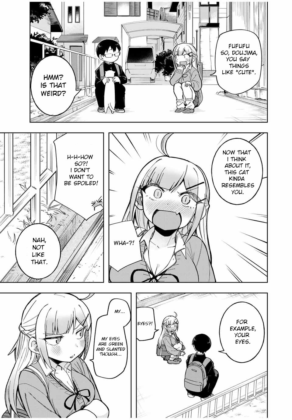 Doujima-kun won’t be Disturbed Chapter 26 page 7 - Chapter 26