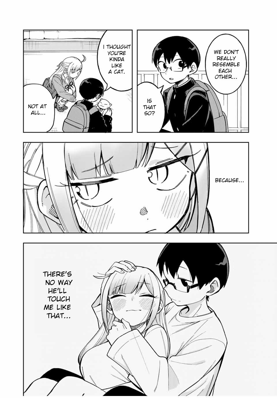 Doujima-kun won’t be Disturbed Chapter 26 page 8 - Chapter 26