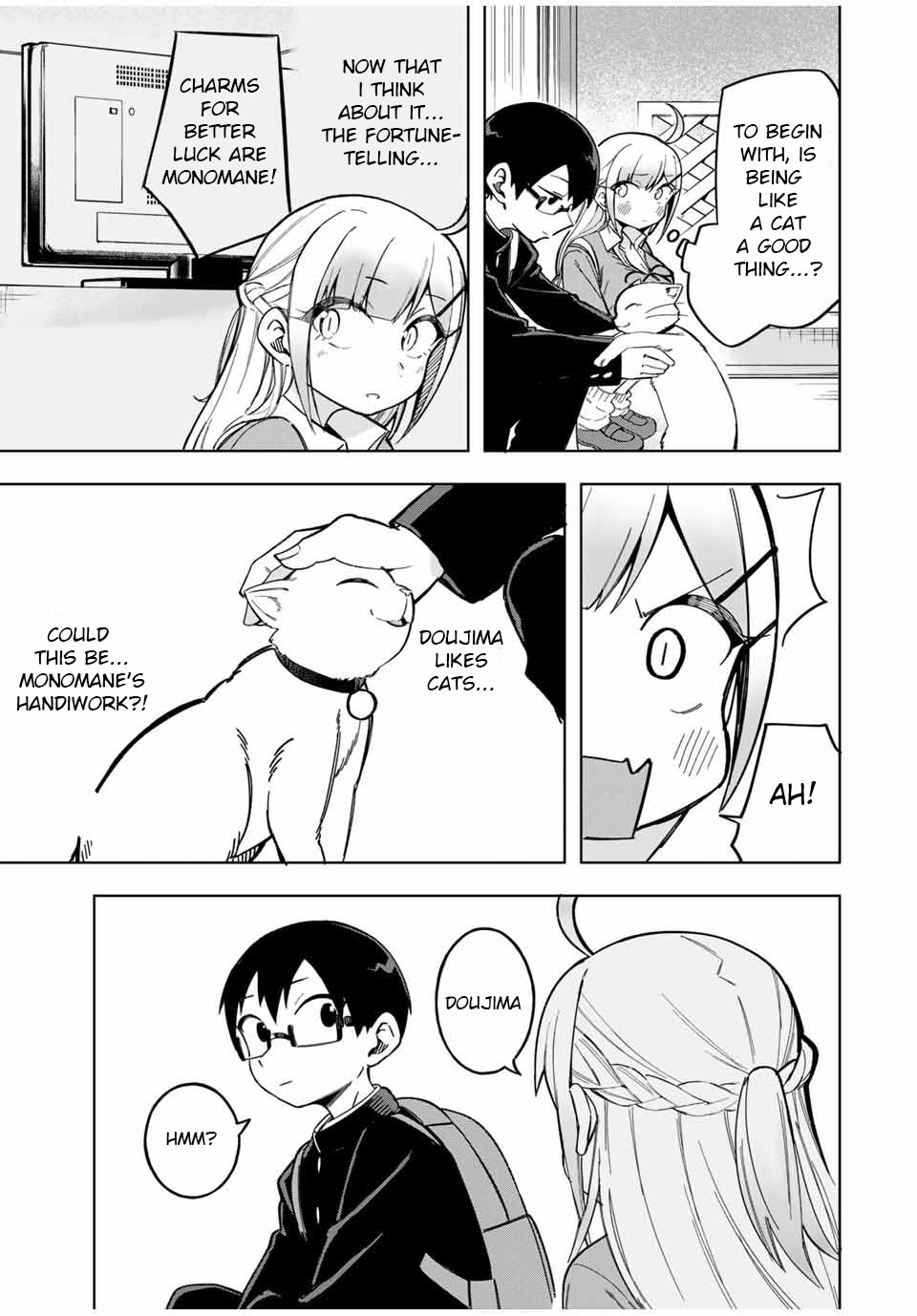 Doujima-kun won’t be Disturbed Chapter 26 page 9 - Chapter 26