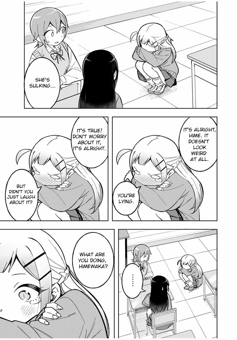 Doujima-kun won’t be Disturbed Chapter 27 page 11 - Chapter 27: Doujima-kun and Hair Style