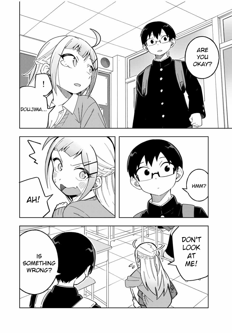 Doujima-kun won’t be Disturbed Chapter 27 page 12 - Chapter 27: Doujima-kun and Hair Style