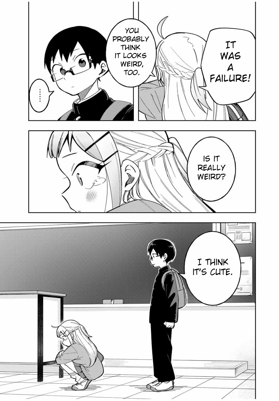 Doujima-kun won’t be Disturbed Chapter 27 page 13 - Chapter 27: Doujima-kun and Hair Style