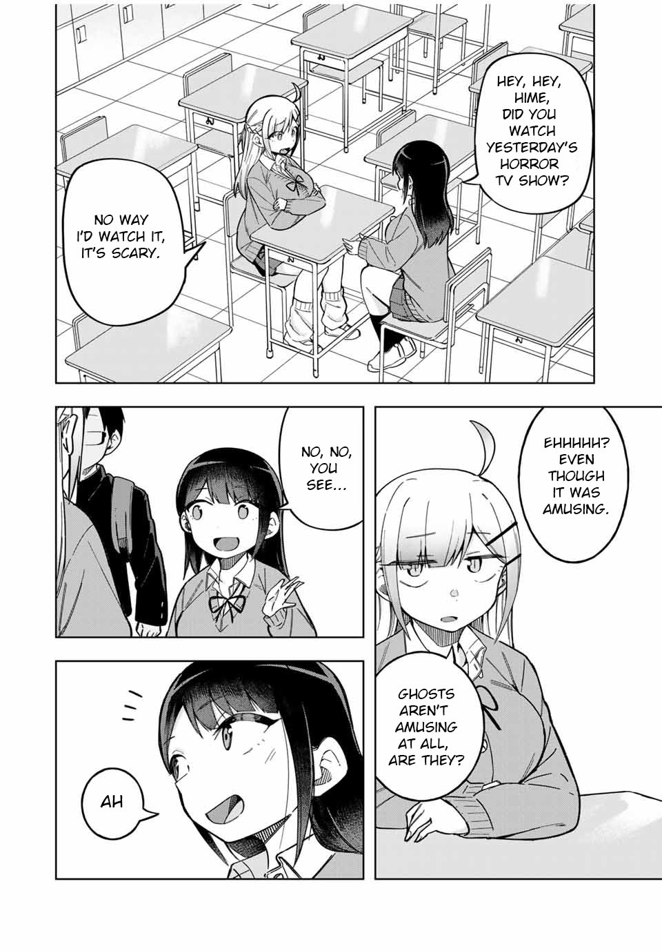 Doujima-kun won’t be Disturbed Chapter 27 page 2 - Chapter 27: Doujima-kun and Hair Style