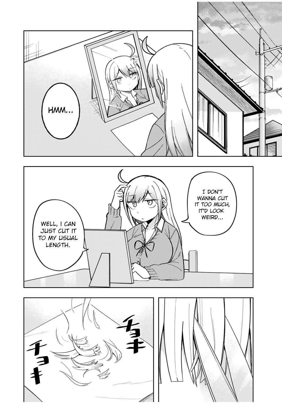 Doujima-kun won’t be Disturbed Chapter 27 page 6 - Chapter 27: Doujima-kun and Hair Style