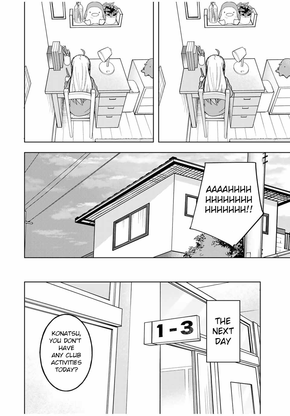 Doujima-kun won’t be Disturbed Chapter 27 page 8 - Chapter 27: Doujima-kun and Hair Style