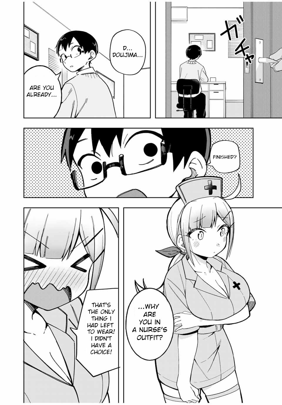 Doujima-kun won’t be Disturbed Chapter 28 page 10 - Chapter 28: Doujima-kun and Halloween