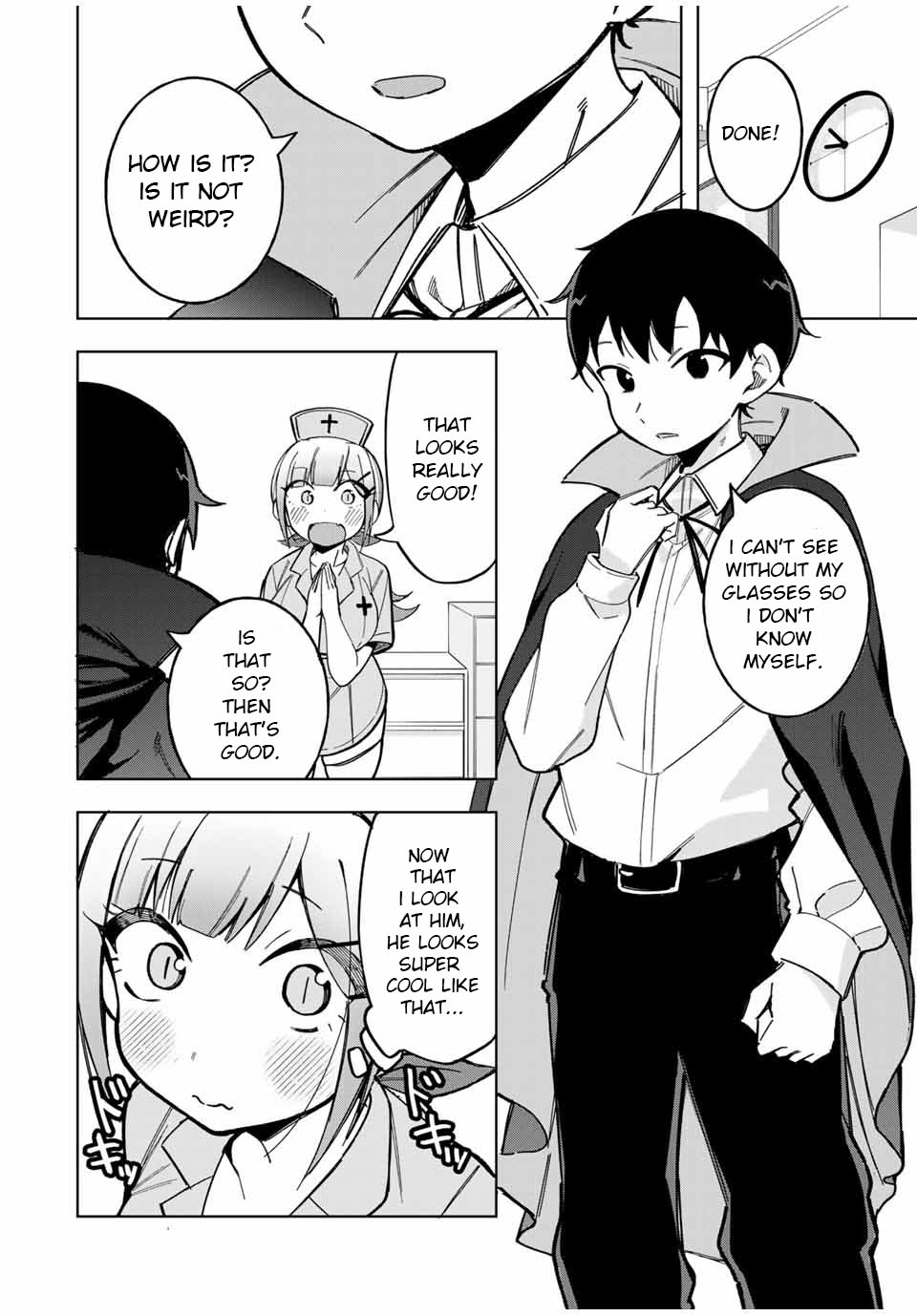 Doujima-kun won’t be Disturbed Chapter 28 page 12 - Chapter 28: Doujima-kun and Halloween