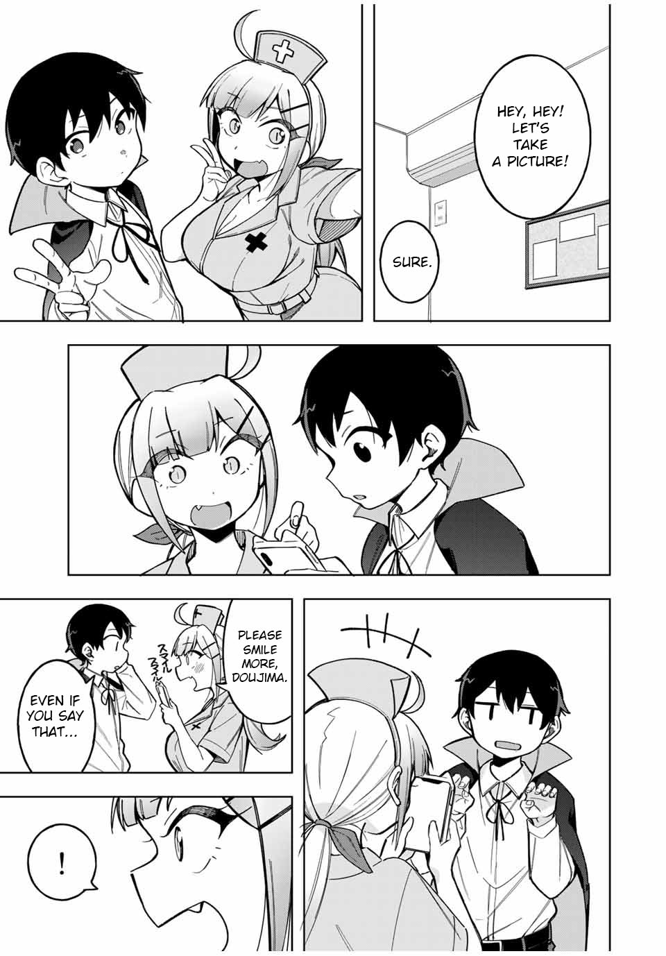 Doujima-kun won’t be Disturbed Chapter 28 page 13 - Chapter 28: Doujima-kun and Halloween