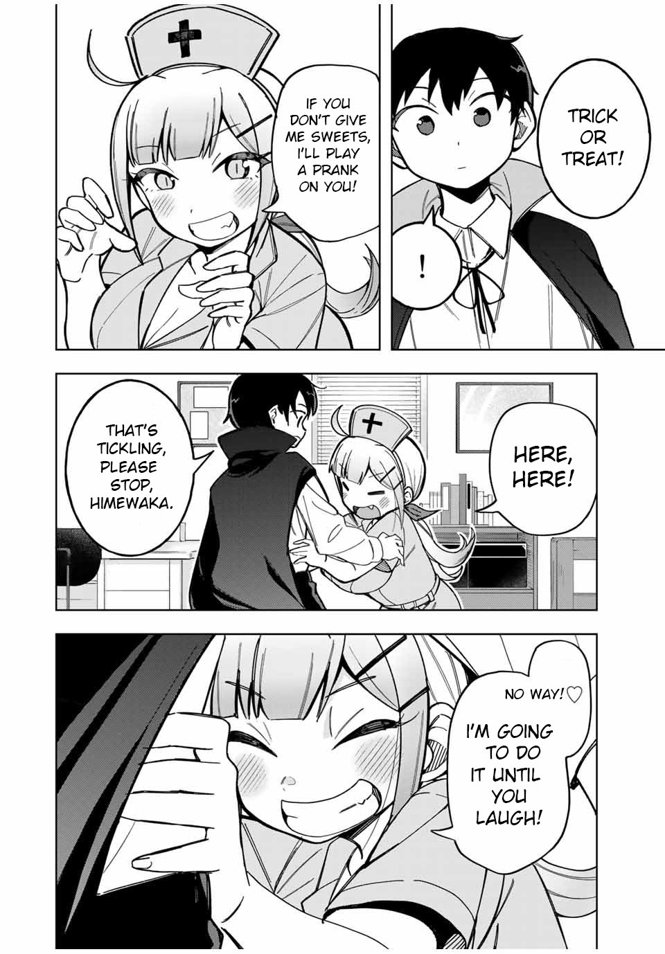 Doujima-kun won’t be Disturbed Chapter 28 page 14 - Chapter 28: Doujima-kun and Halloween