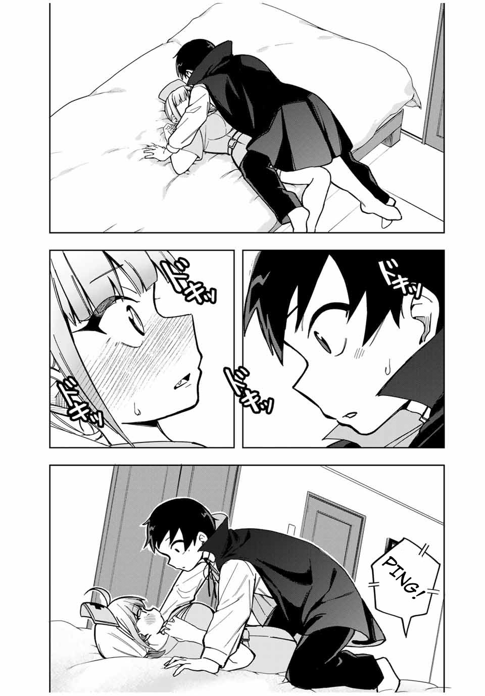 Doujima-kun won’t be Disturbed Chapter 28 page 17 - Chapter 28: Doujima-kun and Halloween