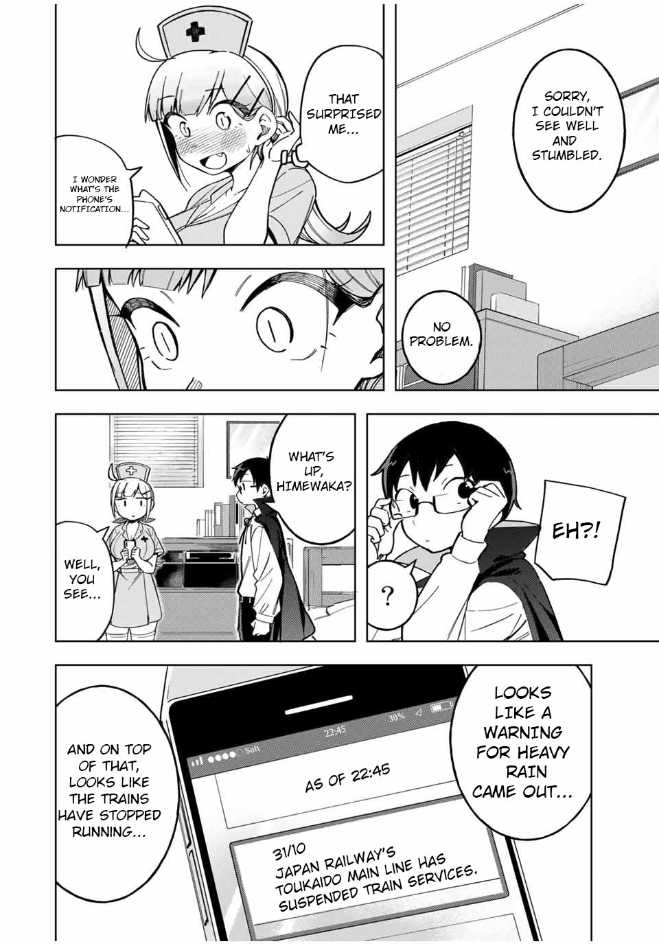 Doujima-kun won’t be Disturbed Chapter 28 page 18 - Chapter 28: Doujima-kun and Halloween
