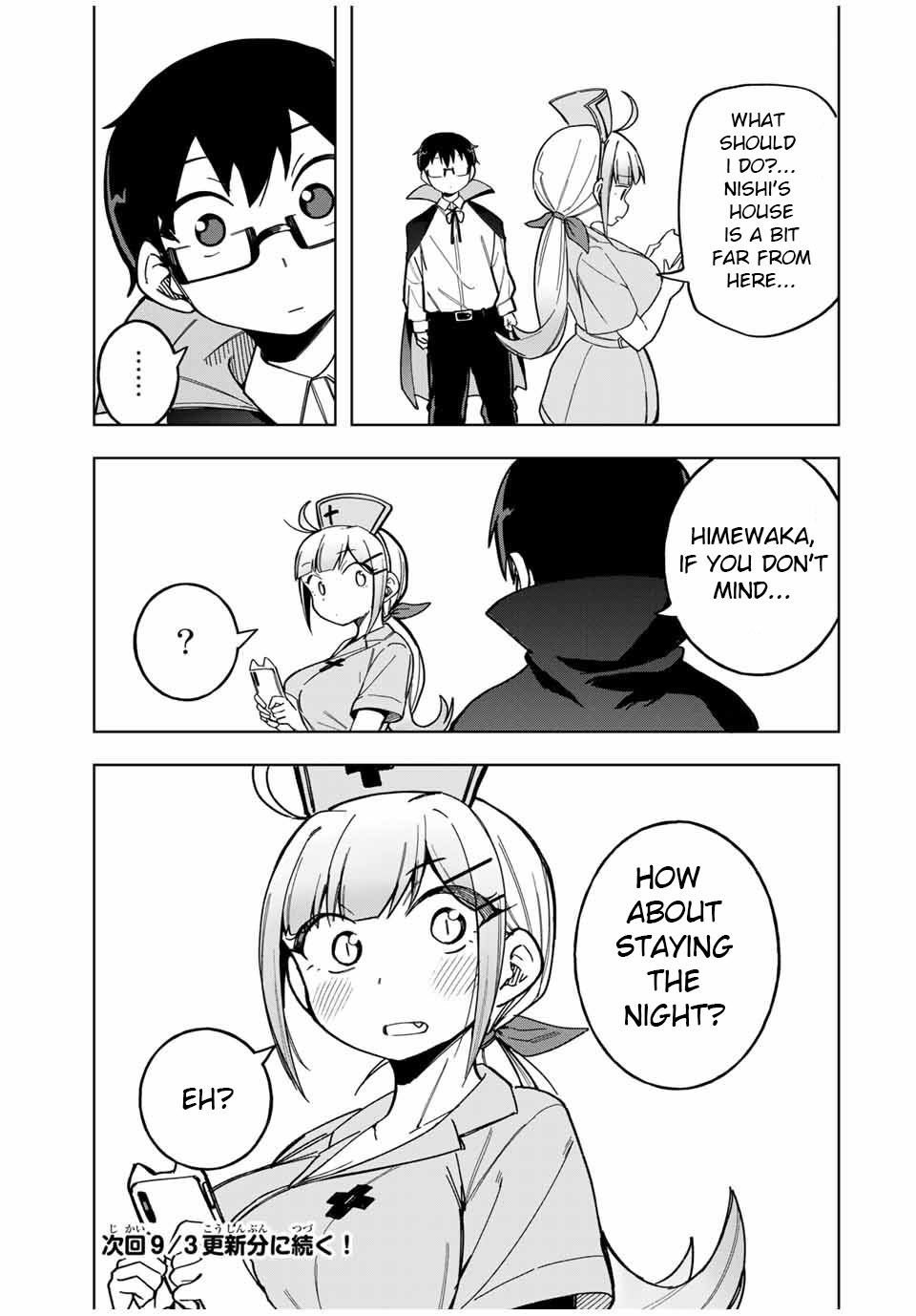 Doujima-kun won’t be Disturbed Chapter 28 page 19 - Chapter 28: Doujima-kun and Halloween