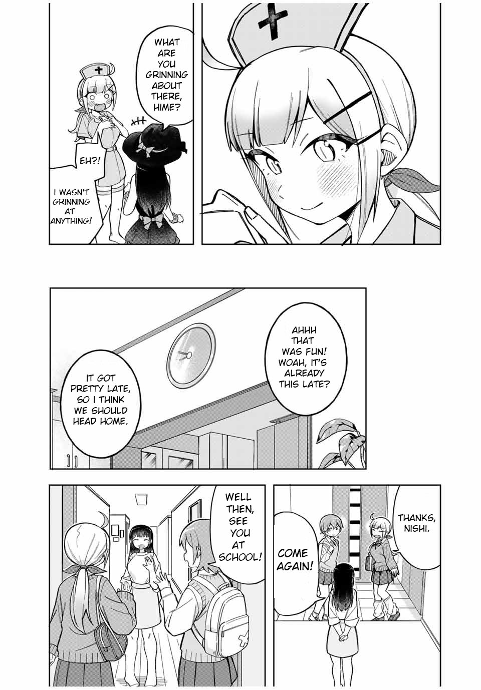 Doujima-kun won’t be Disturbed Chapter 28 page 3 - Chapter 28: Doujima-kun and Halloween