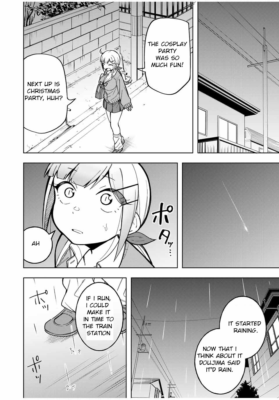Doujima-kun won’t be Disturbed Chapter 28 page 4 - Chapter 28: Doujima-kun and Halloween