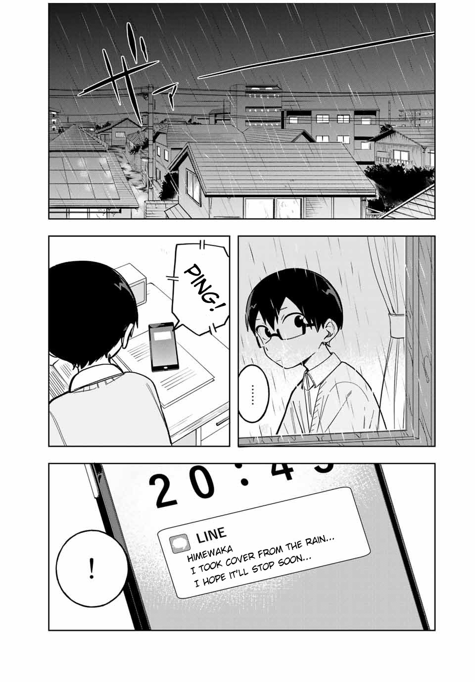 Doujima-kun won’t be Disturbed Chapter 28 page 5 - Chapter 28: Doujima-kun and Halloween