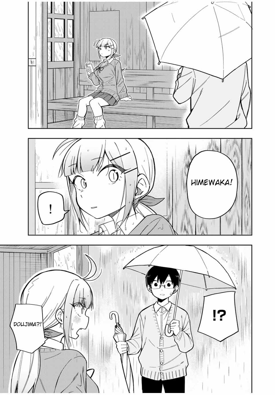 Doujima-kun won’t be Disturbed Chapter 28 page 7 - Chapter 28: Doujima-kun and Halloween