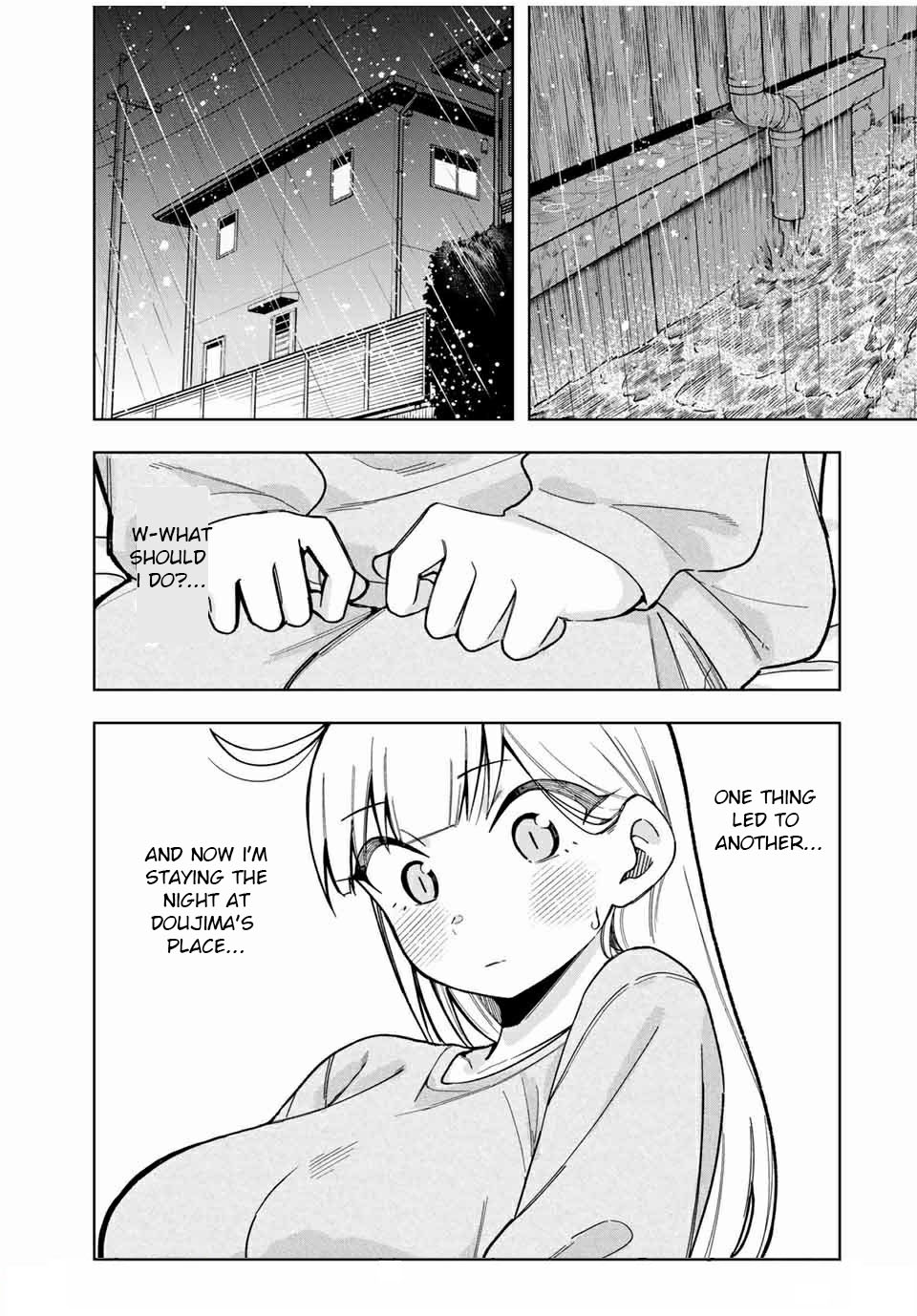Doujima-kun won’t be Disturbed Chapter 29 page 1 - Chapter 29: Doujima-kun and the Night