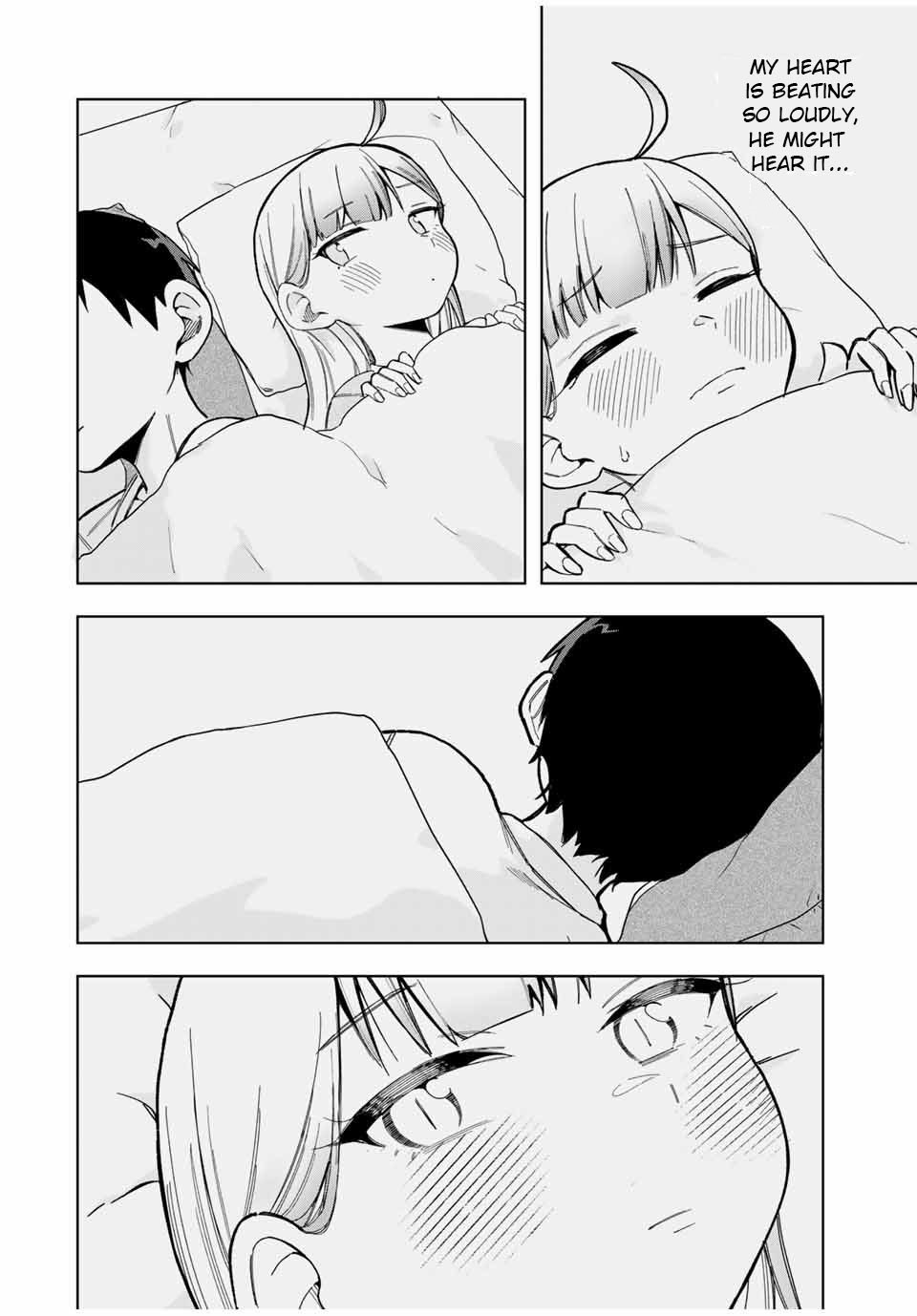 Doujima-kun won’t be Disturbed Chapter 29 page 10 - Chapter 29: Doujima-kun and the Night