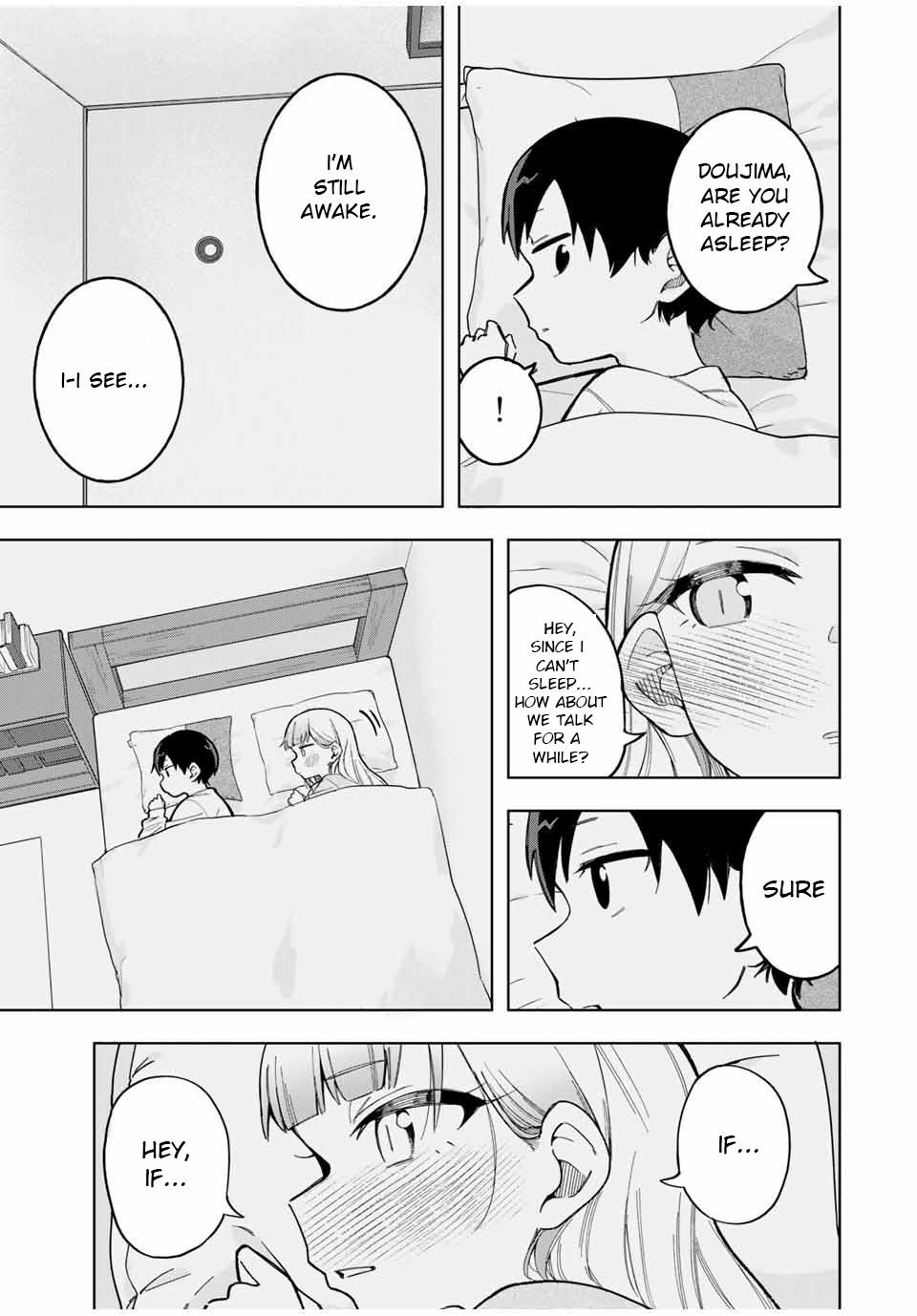 Doujima-kun won’t be Disturbed Chapter 29 page 11 - Chapter 29: Doujima-kun and the Night