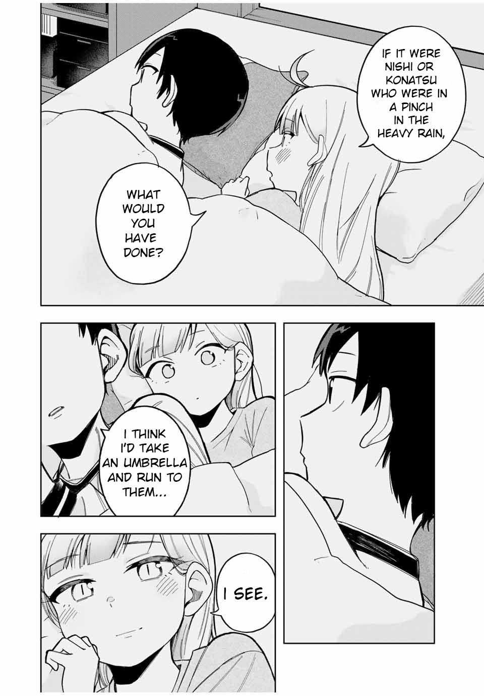 Doujima-kun won’t be Disturbed Chapter 29 page 12 - Chapter 29: Doujima-kun and the Night