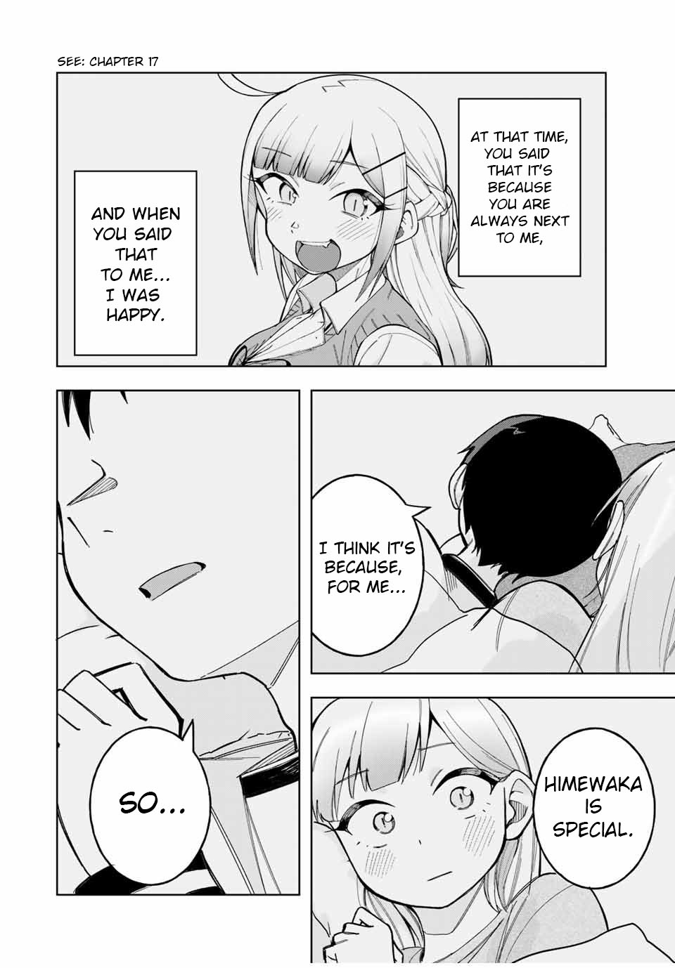 Doujima-kun won’t be Disturbed Chapter 29 page 14 - Chapter 29: Doujima-kun and the Night
