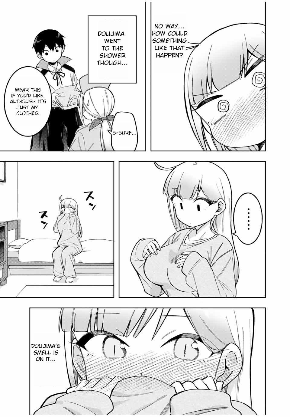 Doujima-kun won’t be Disturbed Chapter 29 page 3 - Chapter 29: Doujima-kun and the Night