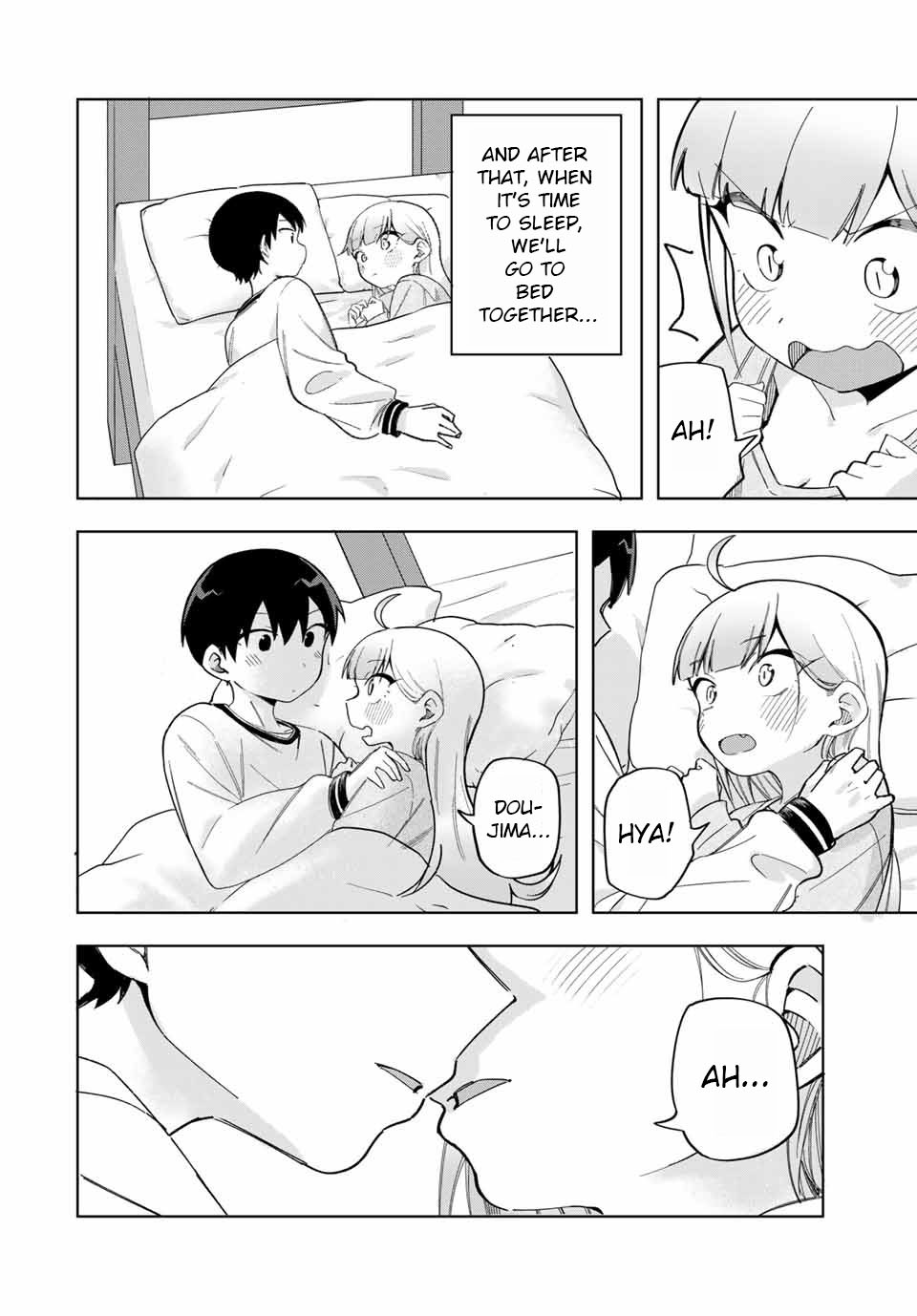 Doujima-kun won’t be Disturbed Chapter 29 page 4 - Chapter 29: Doujima-kun and the Night