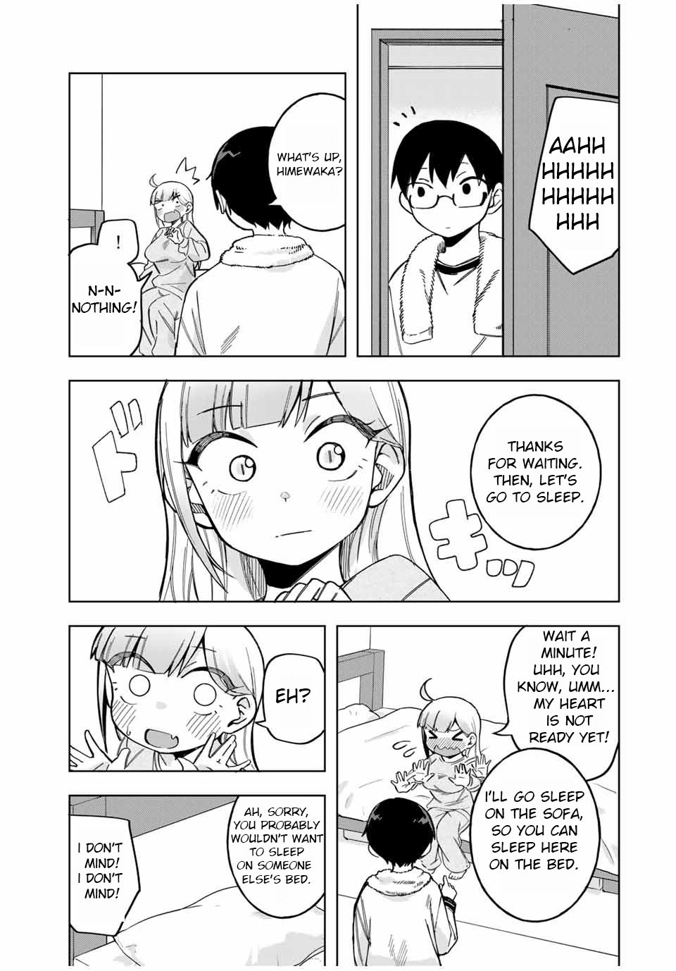Doujima-kun won’t be Disturbed Chapter 29 page 5 - Chapter 29: Doujima-kun and the Night