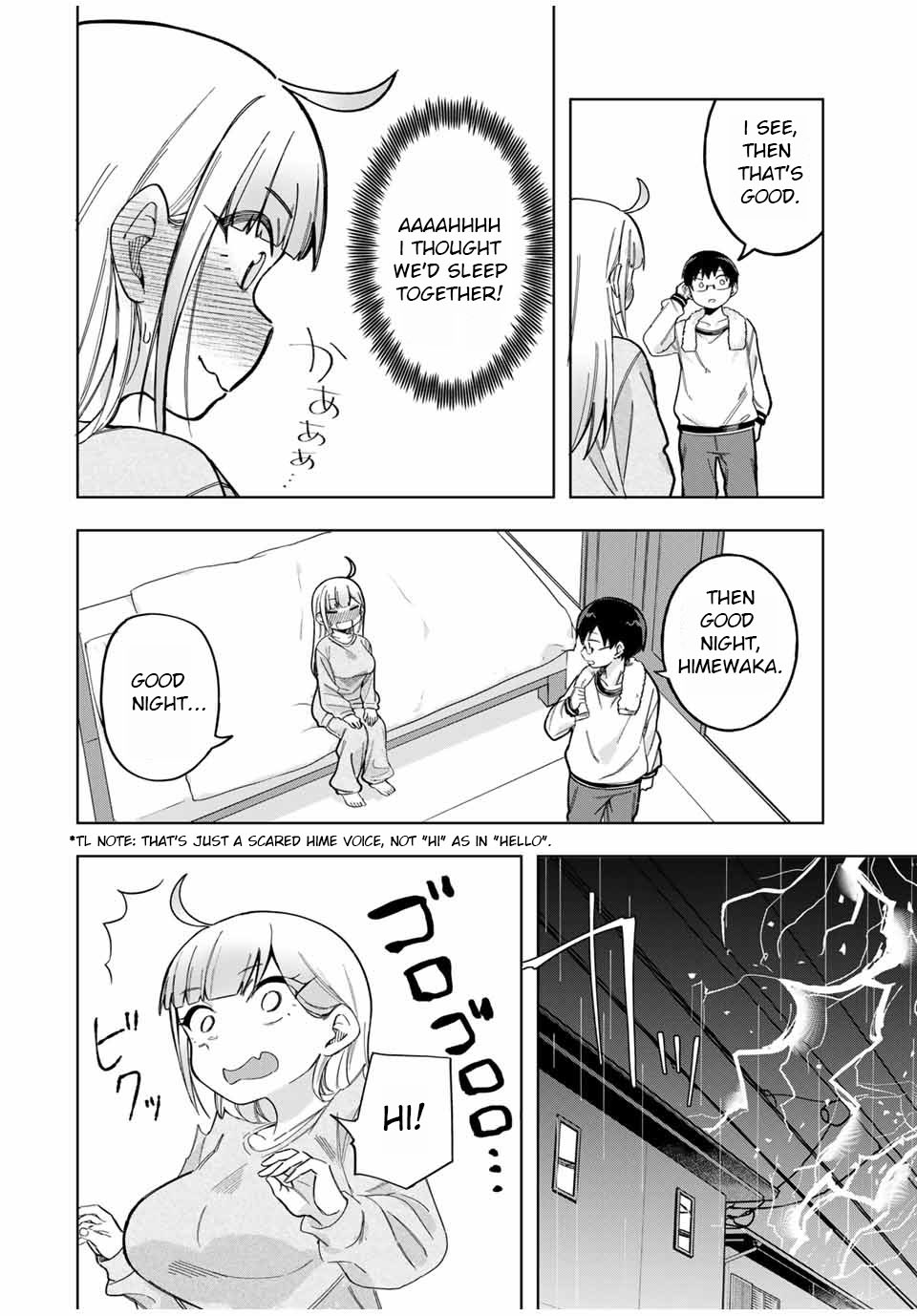Doujima-kun won’t be Disturbed Chapter 29 page 6 - Chapter 29: Doujima-kun and the Night