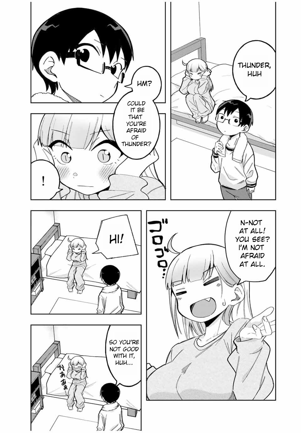 Doujima-kun won’t be Disturbed Chapter 29 page 7 - Chapter 29: Doujima-kun and the Night