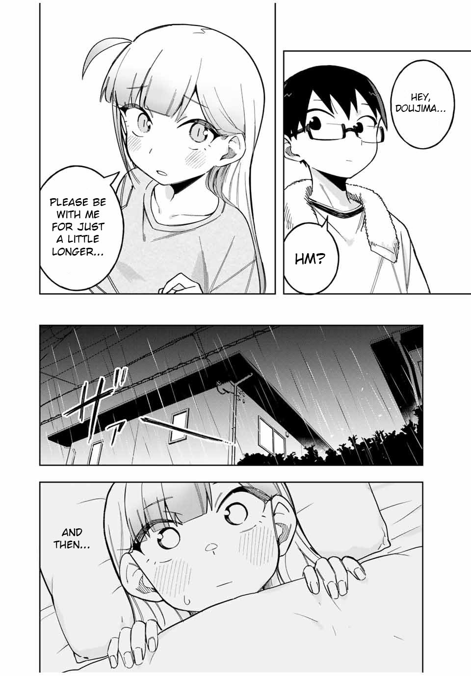 Doujima-kun won’t be Disturbed Chapter 29 page 8 - Chapter 29: Doujima-kun and the Night