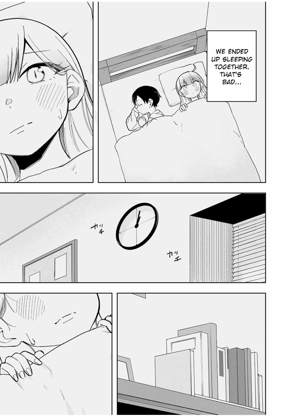 Doujima-kun won’t be Disturbed Chapter 29 page 9 - Chapter 29: Doujima-kun and the Night